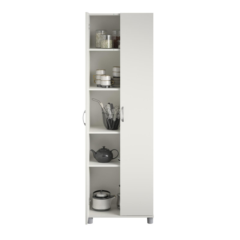 Wayfair Basics® Aaru 74" H x 24" W x 15" D Storage & Reviews